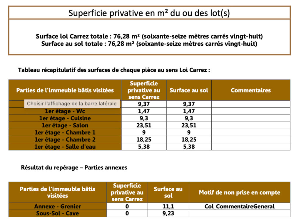 NOUVEAUTÉ – Exclusivité – T3 – Monplaisir