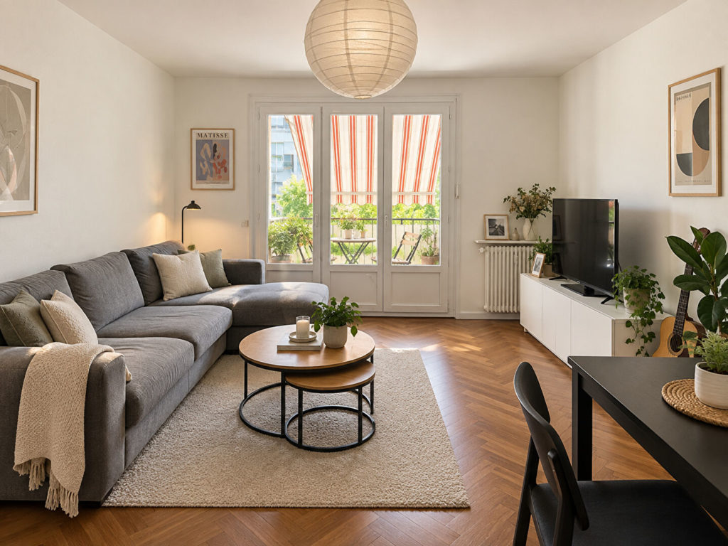 SOUS COMPROMIS|Exclusivité – T3 avec balcon & garage – Cuire