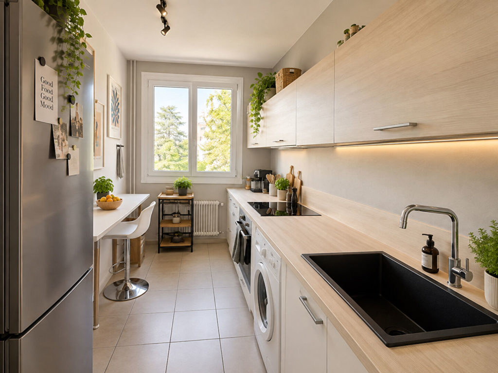 SOUS COMPROMIS|Exclusivité – T3 avec balcon & garage – Cuire