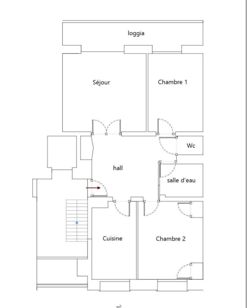 SOUS COMPROMIS|Exclusivité – T3 avec balcon & garage – Cuire