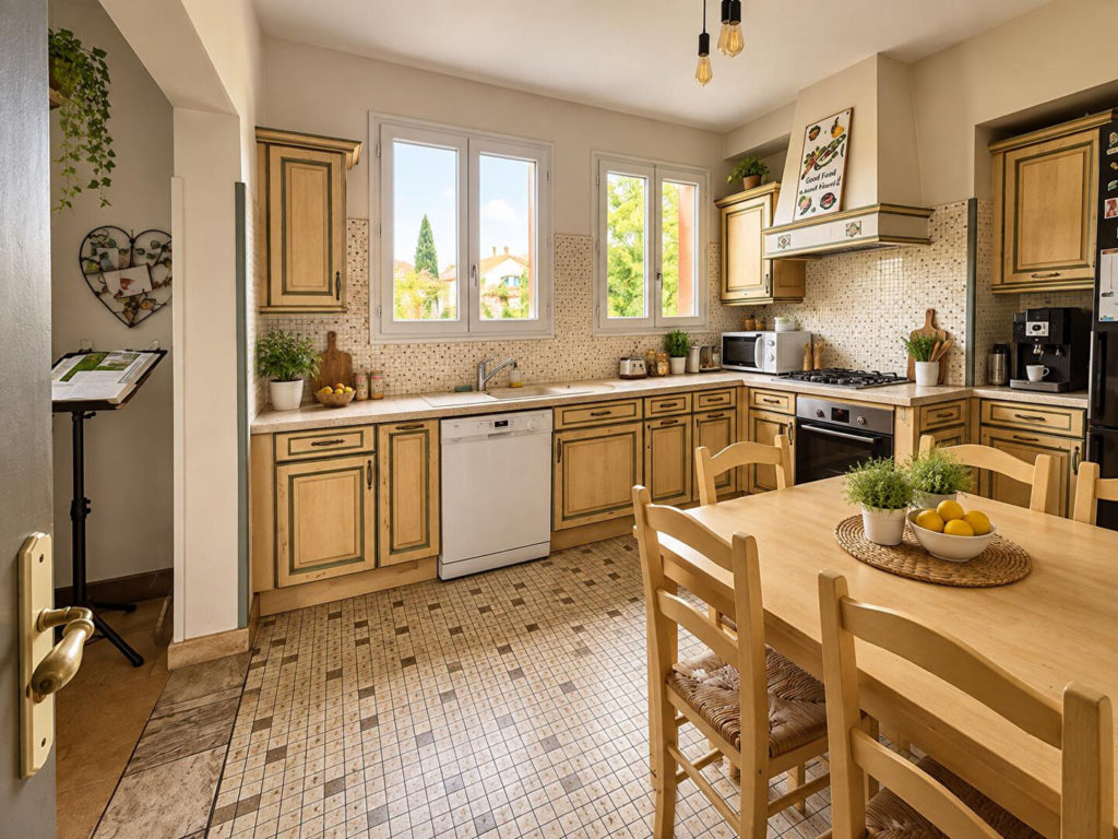 Maison de 170m² sur terrain de 424m²  – Montelimar