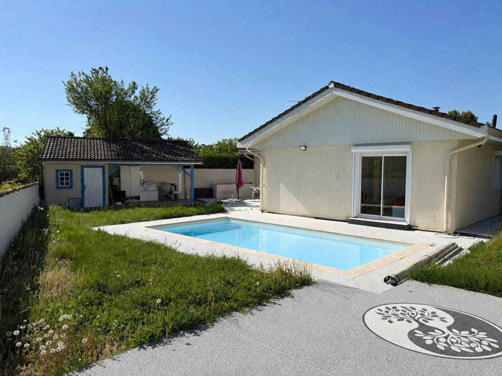 Maison – piscine_Irigny