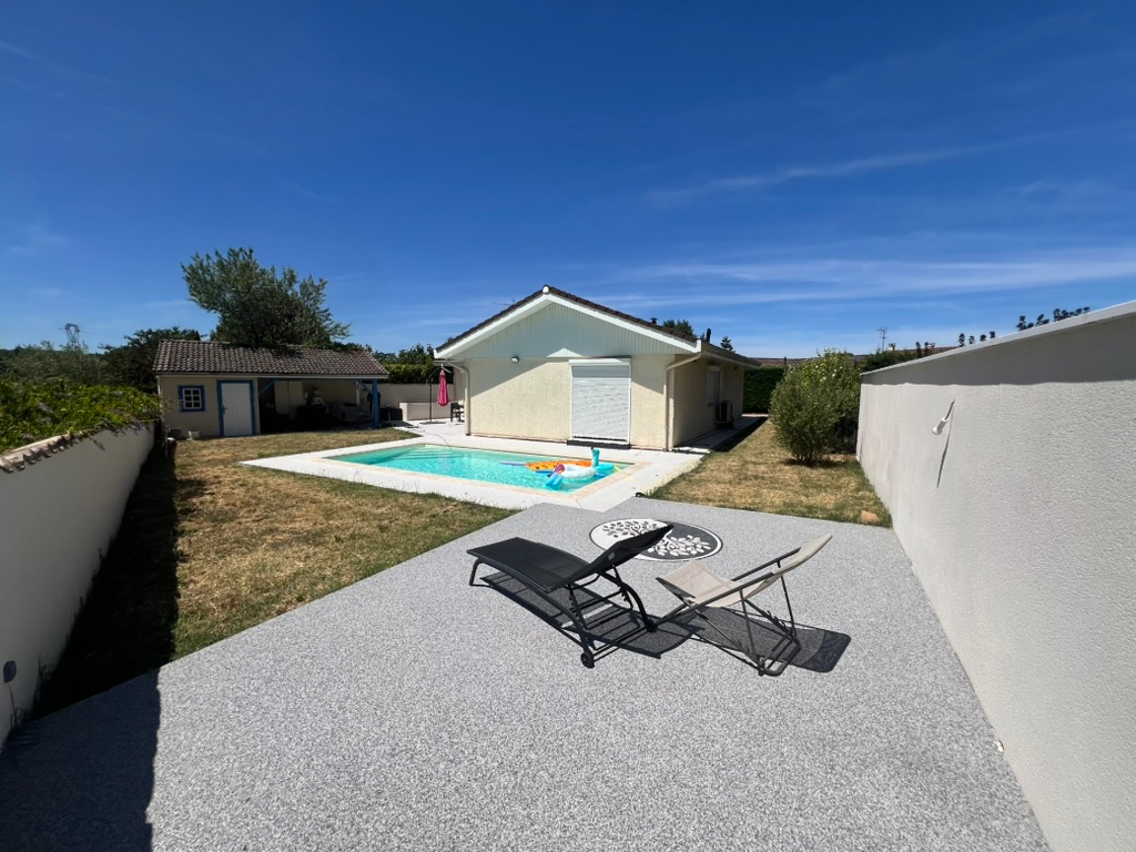 Maison – piscine_Irigny
