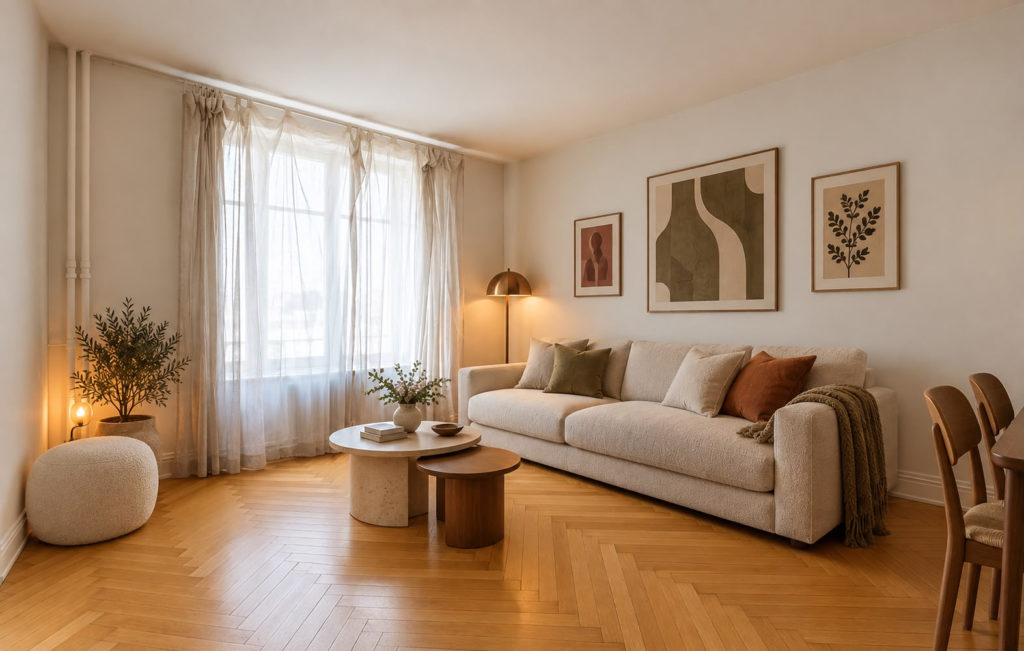 Lyon 7 – Jean Macé | T3 avec fort potentiel – 54 m²