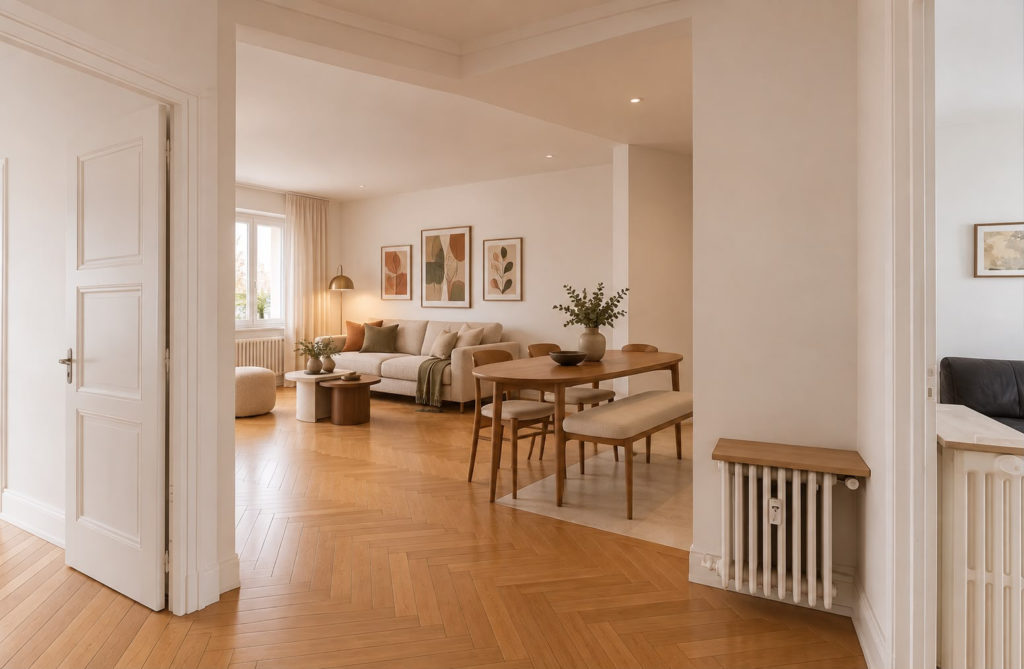 Lyon 7 – Jean Macé | T3 avec fort potentiel – 54 m²