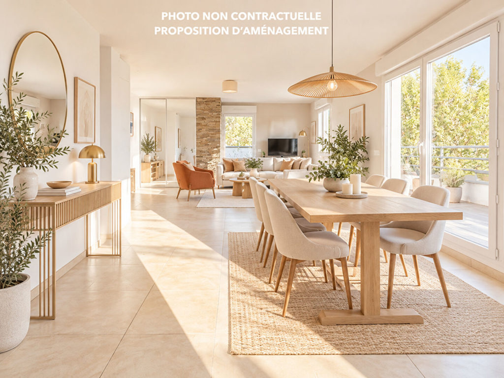 Exclusivité – T5 119m2 en Rooftop – Lyon 9