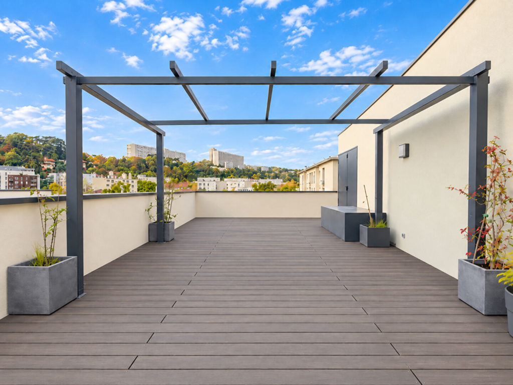 Exclusivité – T5 119m2 en Rooftop – Lyon 9