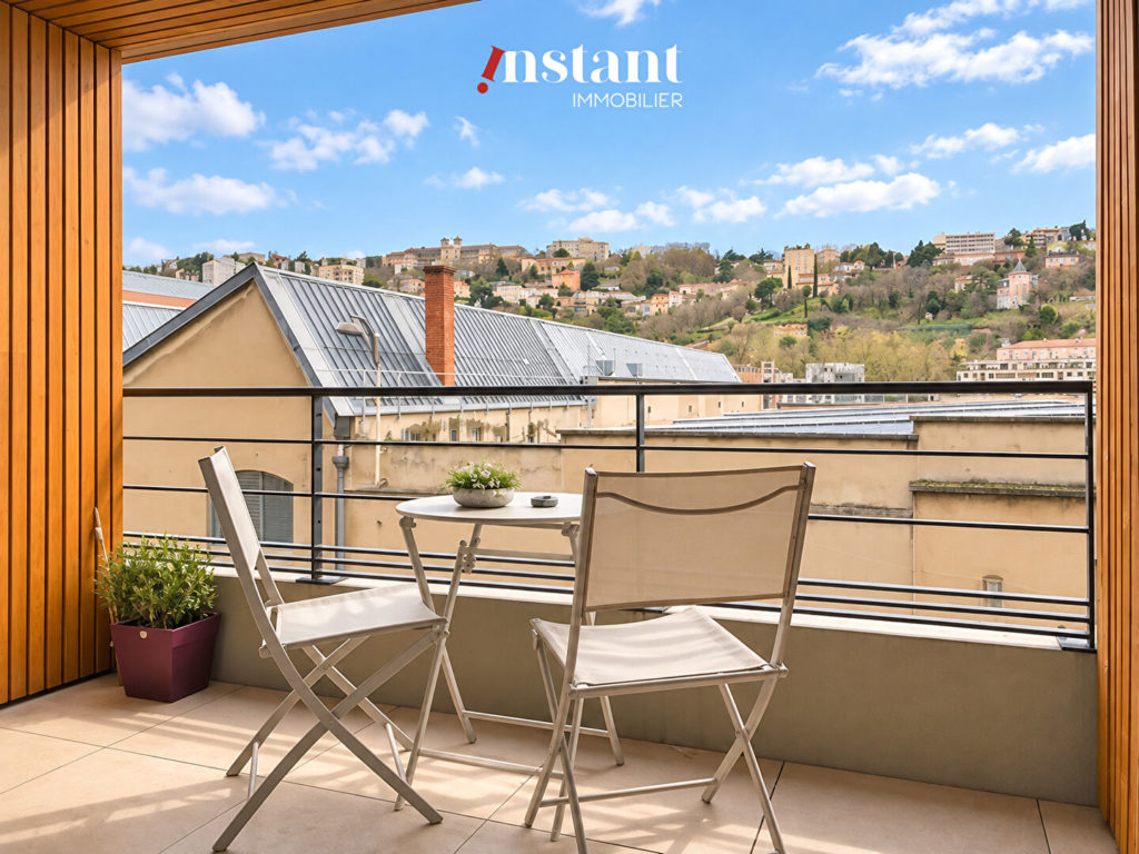 T2 avec balcon & garage – Confluence