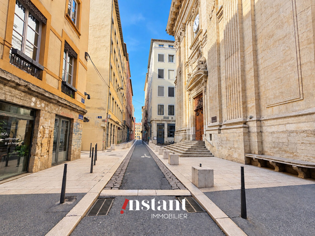 Exclusivité – T1 bas des pentes