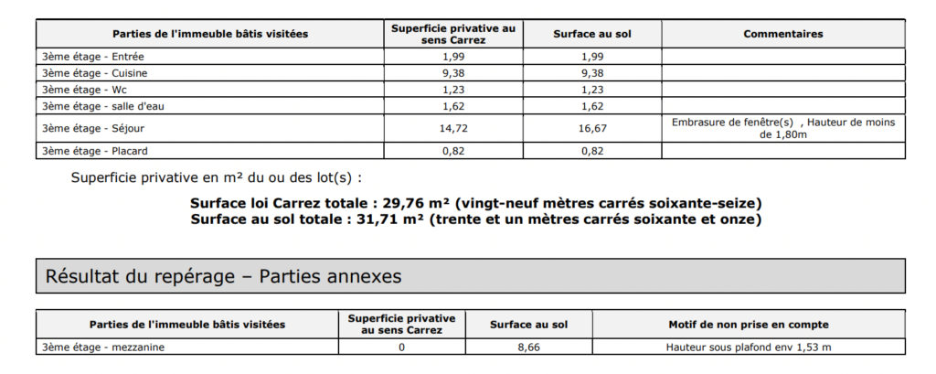 Exclusivité – T1 bas des pentes