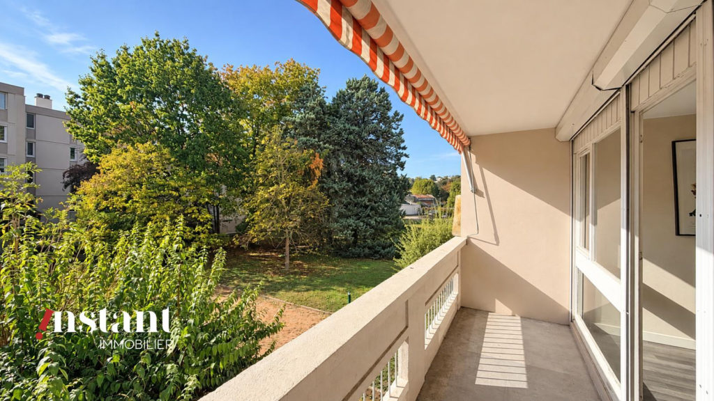 Exclusivité – T3 avec balcon & parking – Quai de Saône