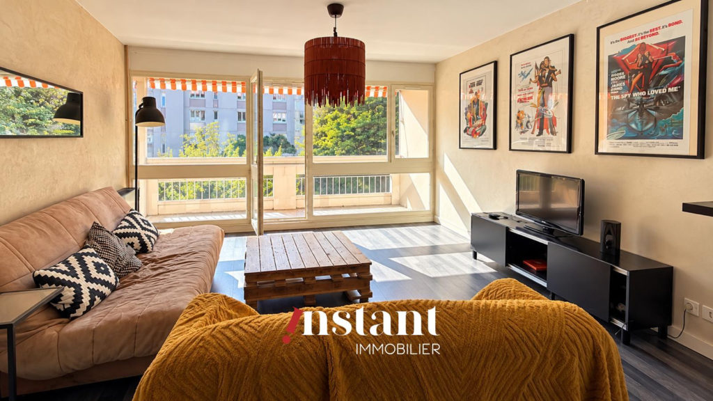 Exclusivité – T3 avec balcon & parking – Quai de Saône
