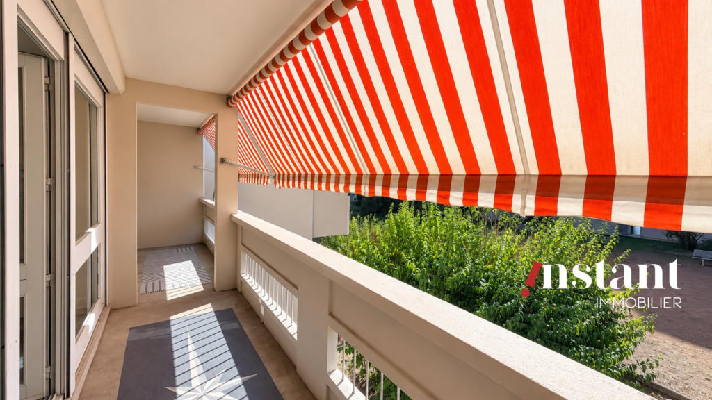Exclusivité – T3 avec balcon & parking – Quai de Saône