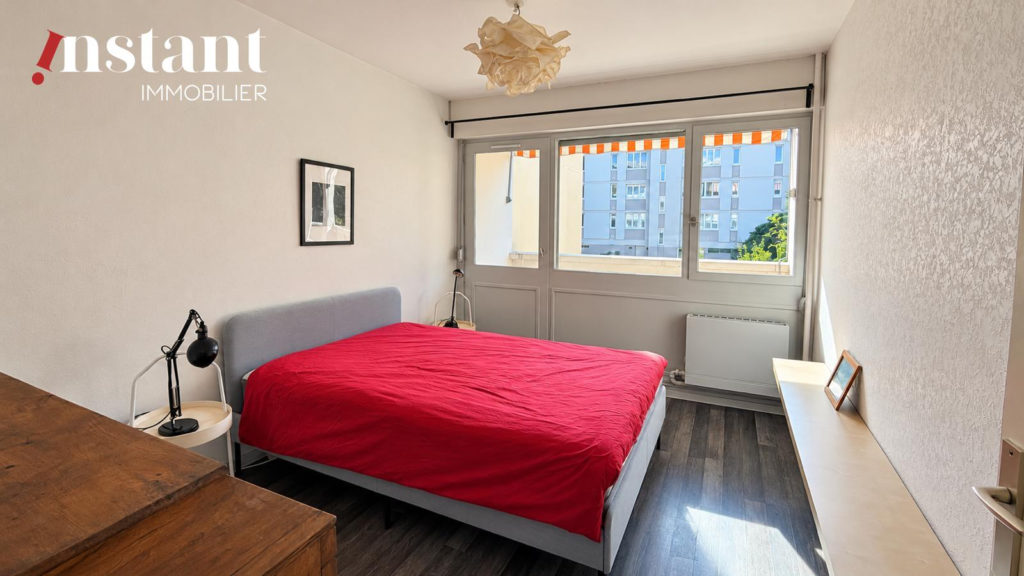 Exclusivité – T3 avec balcon & parking – Quai de Saône