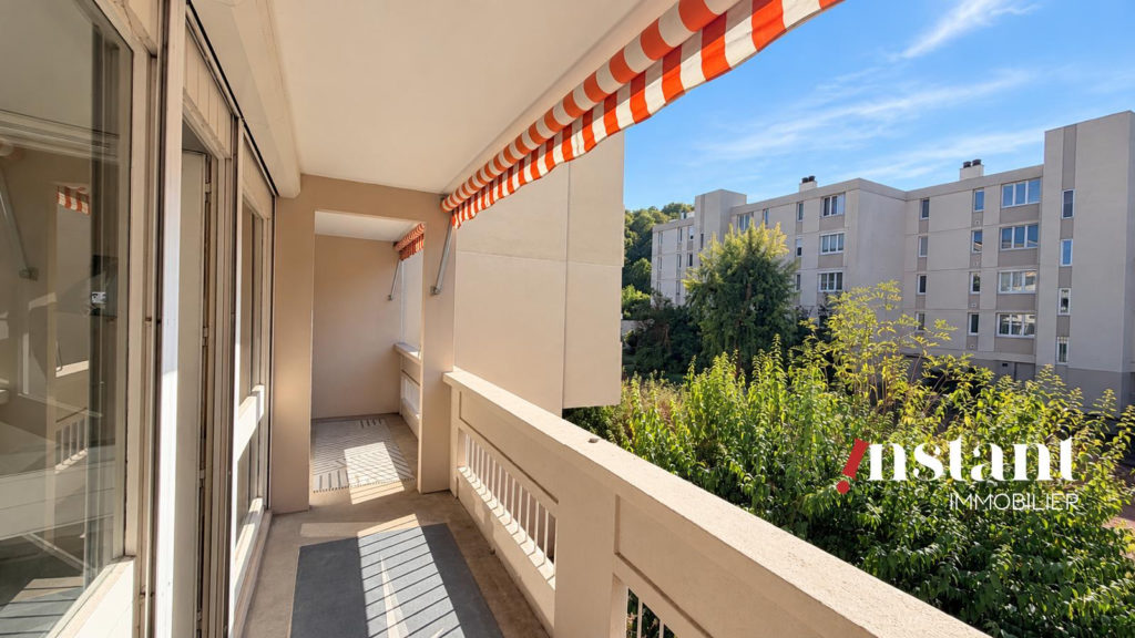 Exclusivité – T3 avec balcon & parking – Quai de Saône