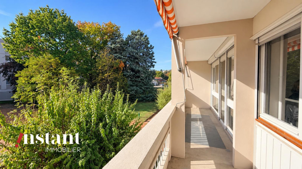 Exclusivité – T3 avec balcon & parking – Quai de Saône